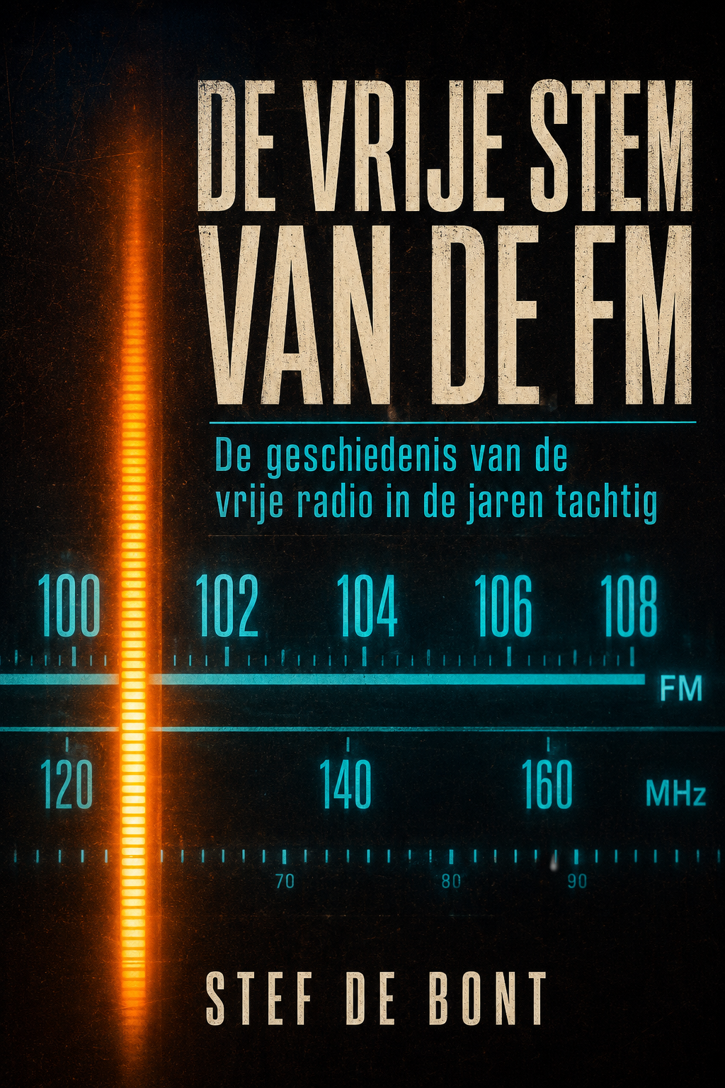Omslag van De vrije stem
van de FM
